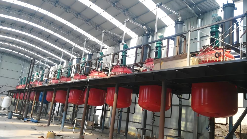 兰溪大型化工设备安装厂家